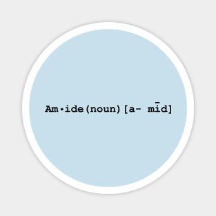 Amide Pronunciation Magnet